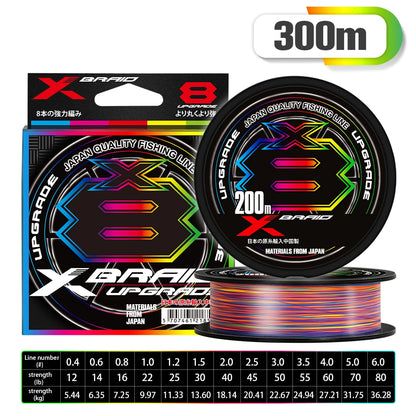 HookUpCo. Xbraid Upgrade Fishing Line - 1000M - HookUpCo.