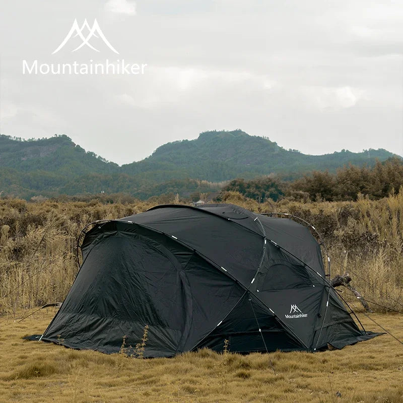 HookUpCo. Rainproof Dome Tent for Camping Adventures - HookUpCo.
