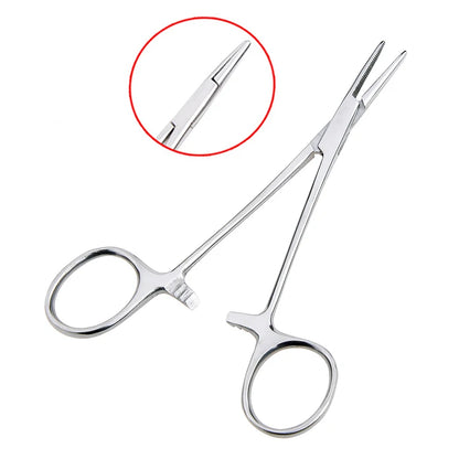 Precision Hemostatic Forceps for Pet Grooming and Fishing