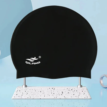 HookUpCo Waterproof Swim Caps