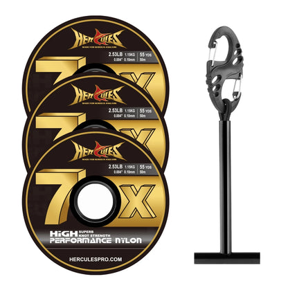 HookUpCo. Clear Fly Fishing Tippet - HookUpCo.