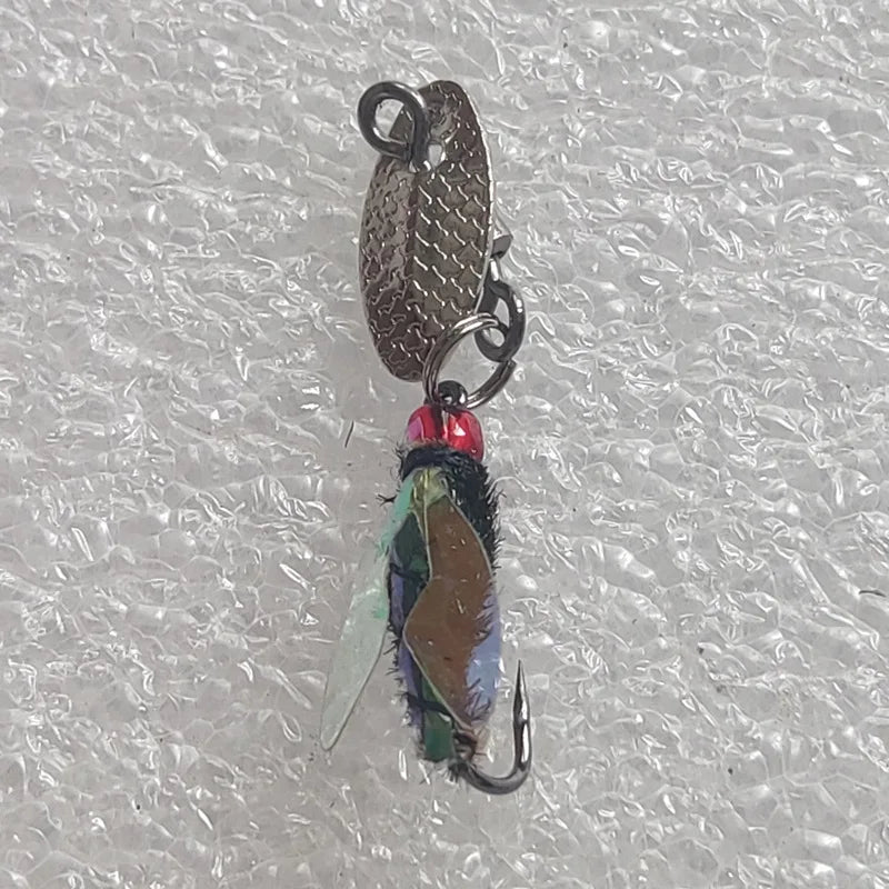 HookUpCo. Bionic Insect Lures 5PCS - HookUpCo.