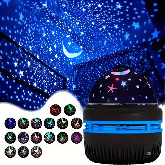 Starry Sky LED Projector Lamp for Cozy Nights