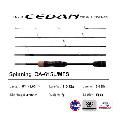 HookUpCo. Solid Tip Bass Rod for Fast Fishing - HookUpCo.