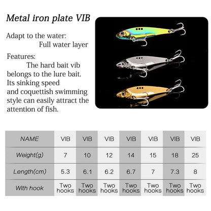 HookUpCo. Metal Vibe Swimbait Lure - HookUpCo.