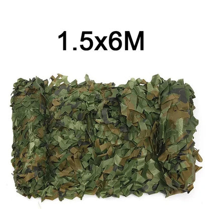 HookUpCo. Camo Netting for Outdoor Decor - HookUpCo.