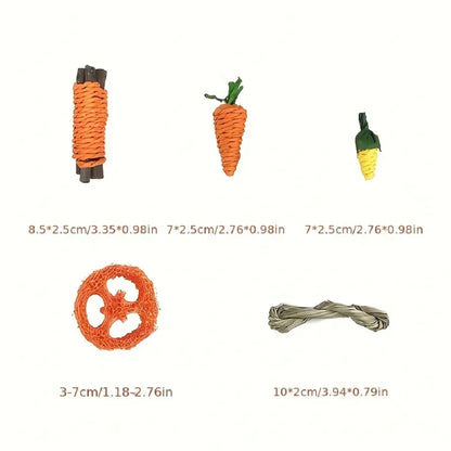 HookUpCo. Fun Tooth Grinding Toys for Pets
