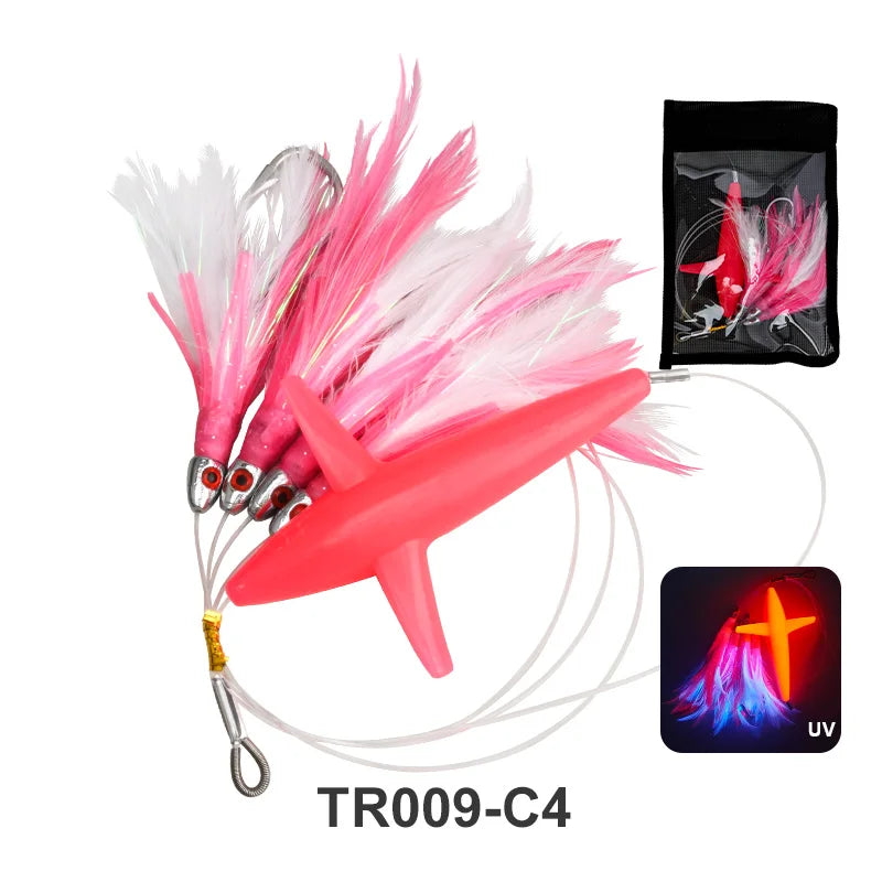 HookUpCo. Sea Bird Teaser Fishing Lure 122g