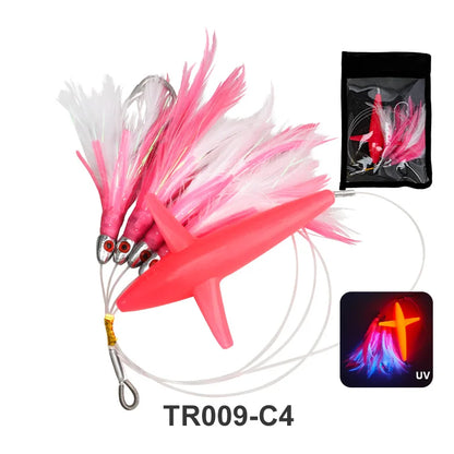 HookUpCo. Sea Bird Teaser Fishing Lure 122g