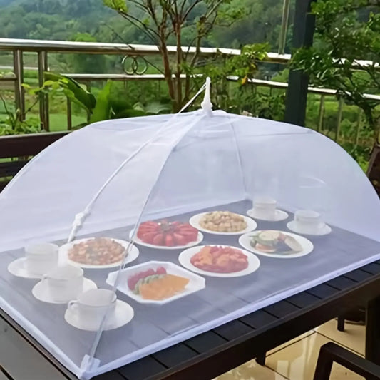 Foldable Mesh Food Cover Tent