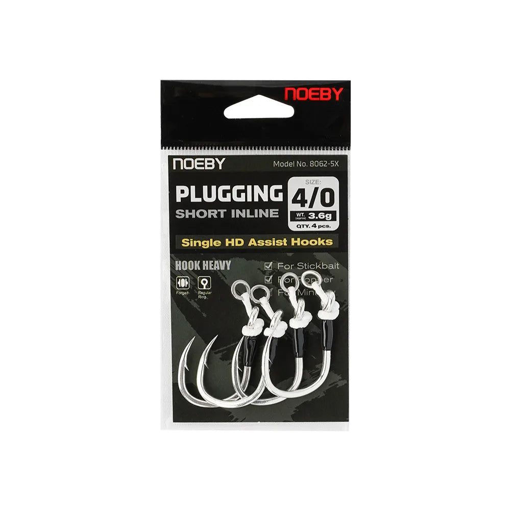 HookUpCo. Saltwater Big Game Single Assist Hook - HookUpCo.