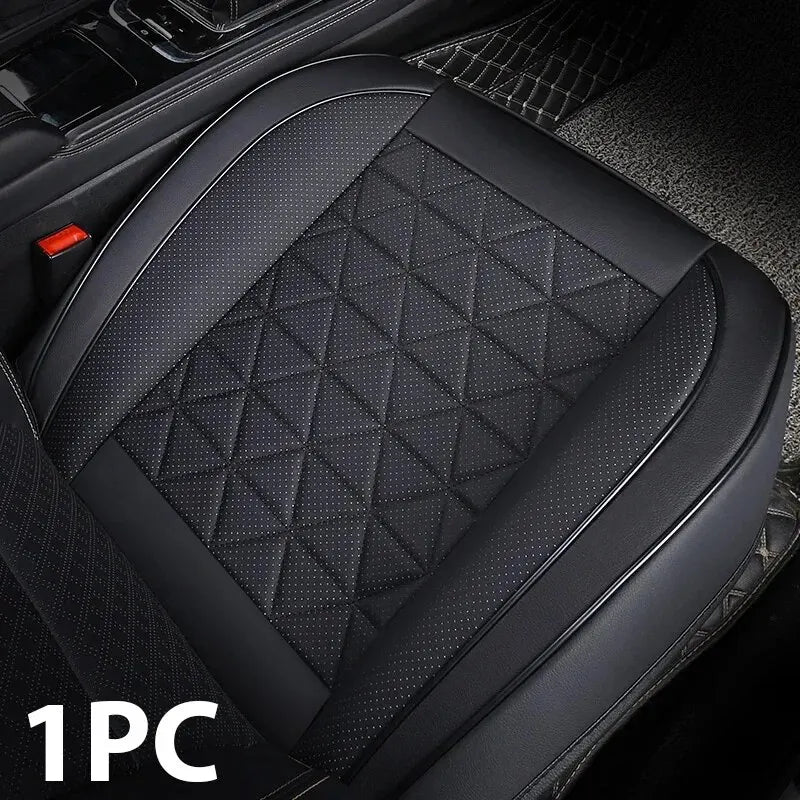 HookUpCo. PU Leather Car Seat Cover Cushion - HookUpCo.