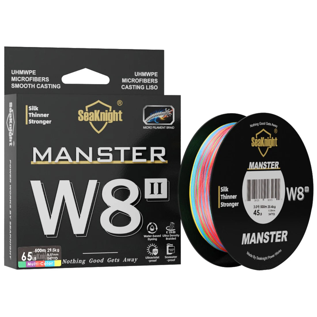 HookUpCo. 8-Strand Braid Fishing Line 150M-500M