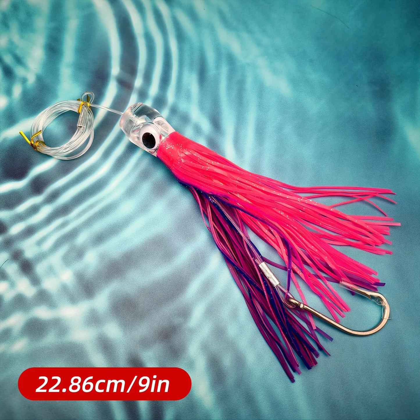 HookUpCo. Big Game Trolling Lure for Tuna