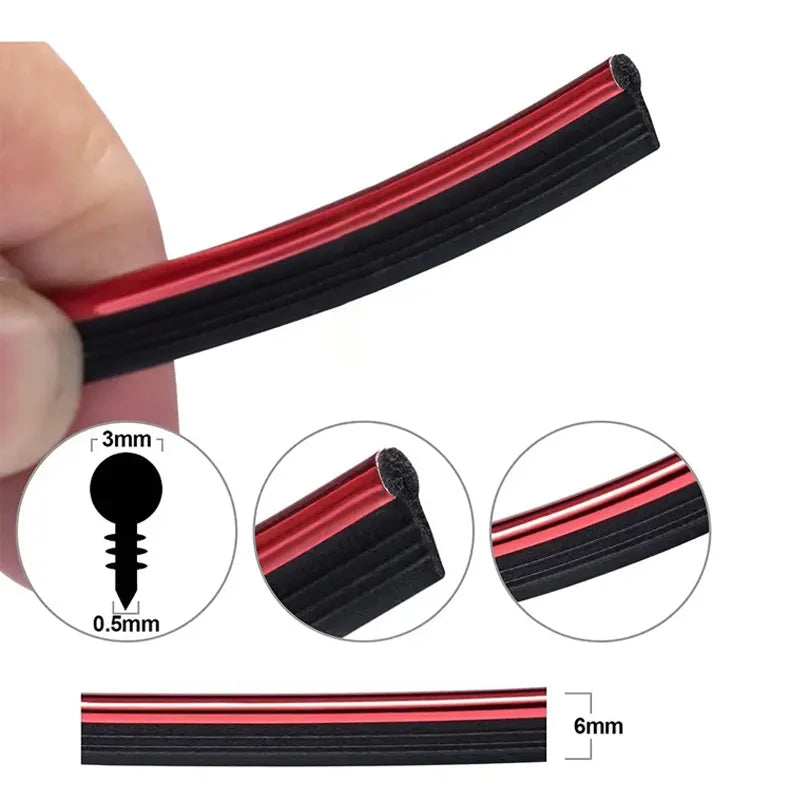 HookUpCo. Flexible Car Trim Strips for Styling - HookUpCo.