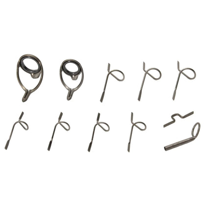 Durable Fishing Rod Guide Repair Set - 11 Pieces - HookUpCo.