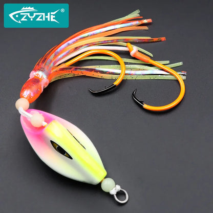 HookUpCo. Deep Sea Fishing Jig Hooks 100g-200g