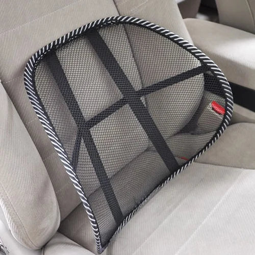 HookUpCo. Mesh Lumbar Support Cushion for Comfort - HookUpCo.