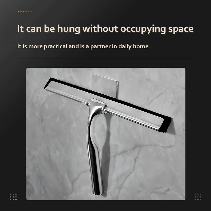 Golden Stainless Steel Shower Squeegee