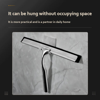 Golden Stainless Steel Shower Squeegee