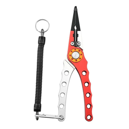 Multifunctional Fishing Pliers with Line Cutter