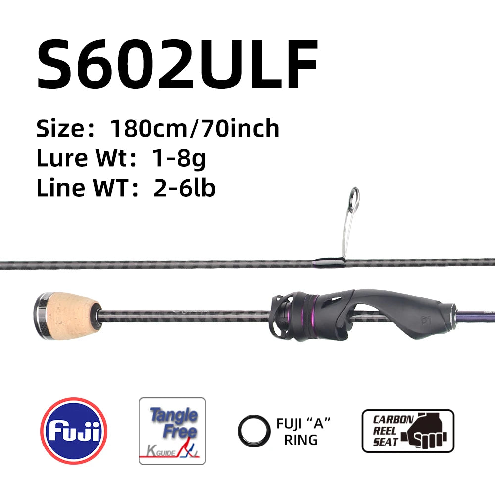 HookUpCo. Ultralight Fuji Alconite Fishing Rod - HookUpCo.