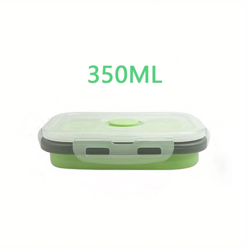 HookUpCo. Eco-Friendly Folding Lunch Box Set