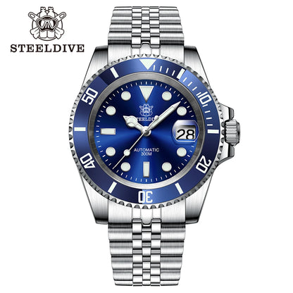 HookUpCo. 30ATM Men's Dive Watch