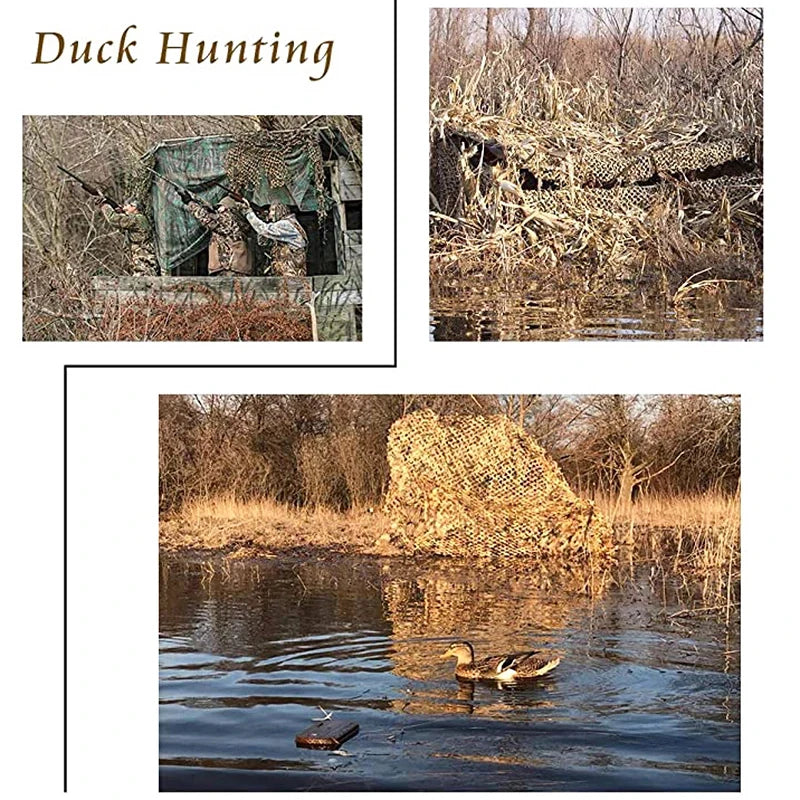HookUpCo. Camo Netting for Outdoor Decor - HookUpCo.