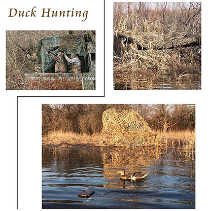 HookUpCo. Camo Netting for Outdoor Decor - HookUpCo.