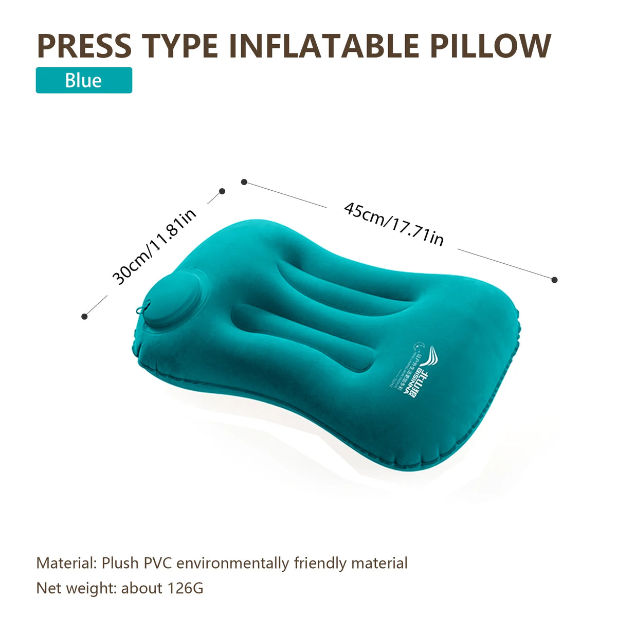 HookUpCo Ultralight Air Pillow