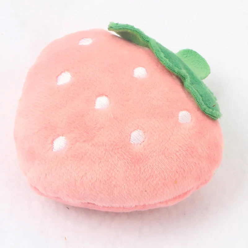 HookUpCo. Plush Squeaky Dog Toy for Chewers