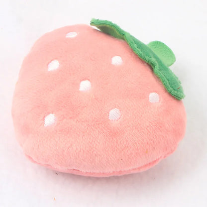 HookUpCo. Plush Squeaky Dog Toy for Chewers
