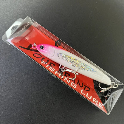 Fast Sinking 105mm Fishing Lure for Tuna & Trout