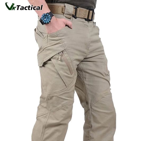 Military Multi Pocket Cargo Pants Classic Outdoor Hiking Army Tactical Jogger Pants