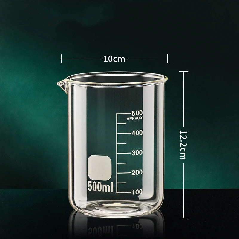 High Borosilicate Glass Measuring Cup 500ml