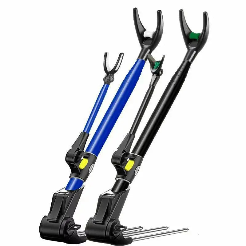 HookUpCo. Stainless Steel Telescopic Fishing Rod Holder - HookUpCo.