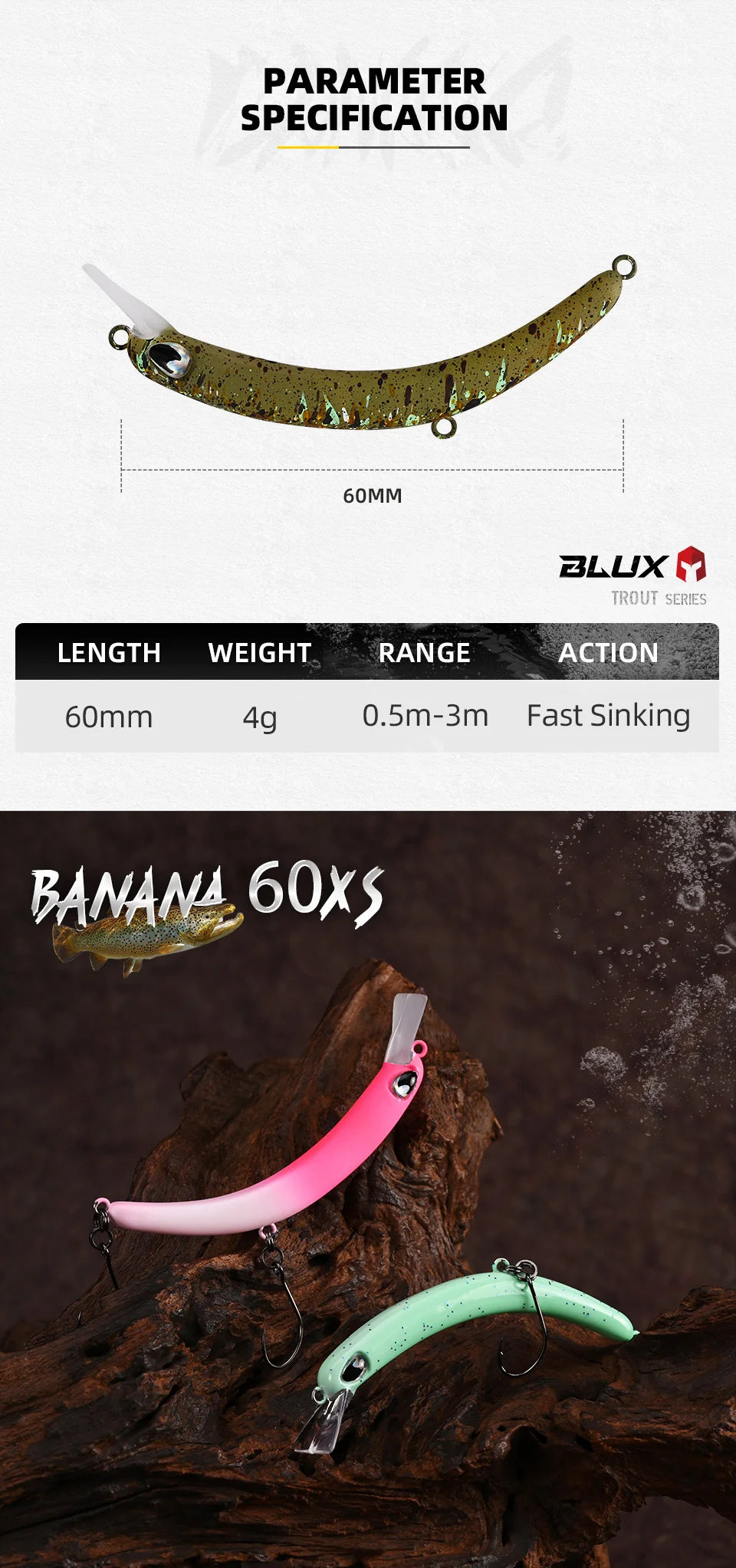 HookUpCo. Crankbait Fishing Lure - HookUpCo.