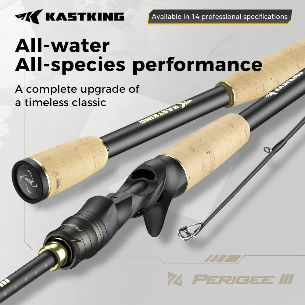 HookUpCo. KastKing Perigee III Fishing Rod - HookUpCo.