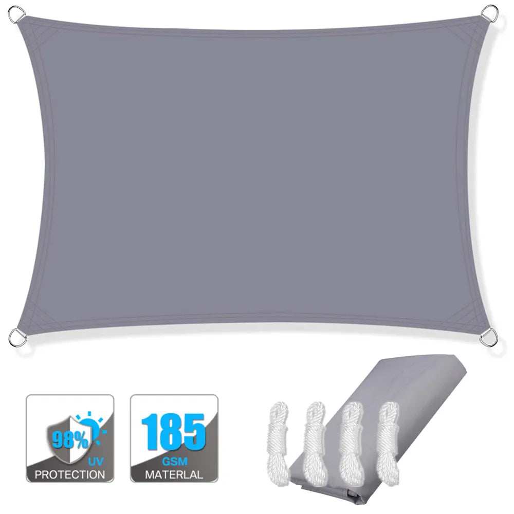 Waterproof UV Block Canopy Sail