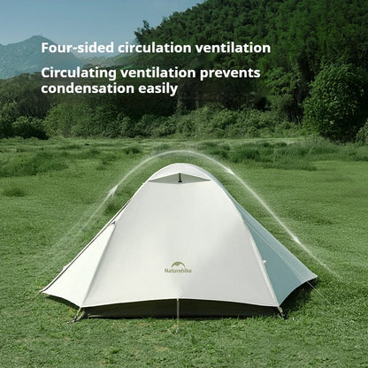 HookUpCo. Ultralight 2-3 Person Waterproof Tent - HookUpCo.