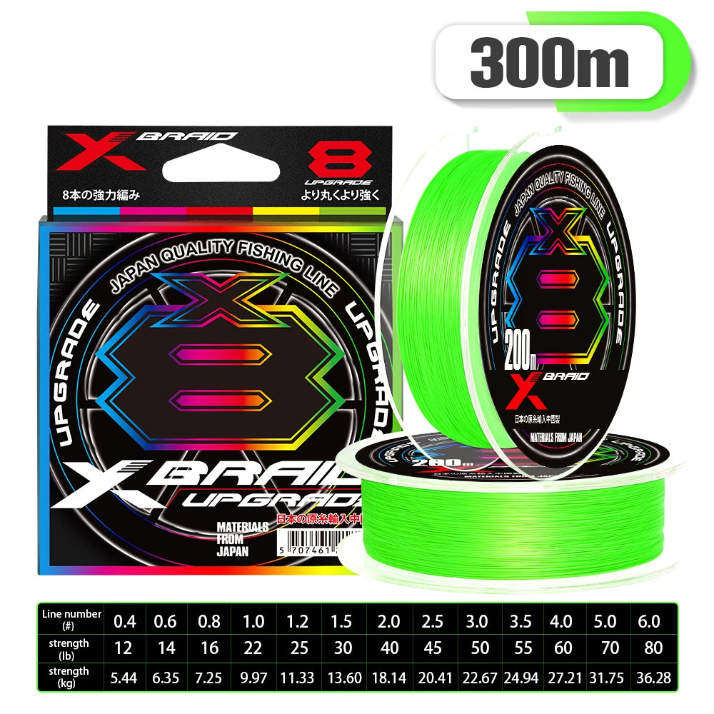 HookUpCo. Xbraid Upgrade Fishing Line - 1000M - HookUpCo.