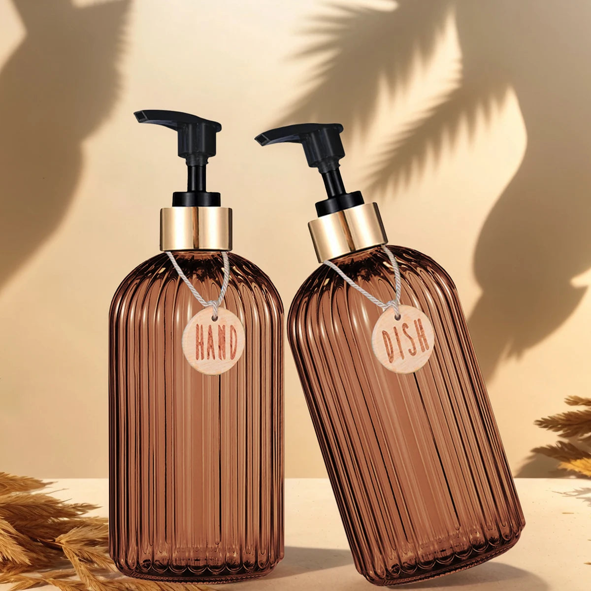 Elegant Reusable Soap Dispenser for Home Use