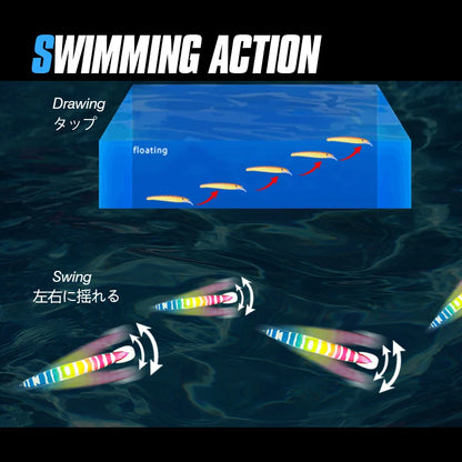 HookUpCo. Curved Topwater Fishing Lure 160F