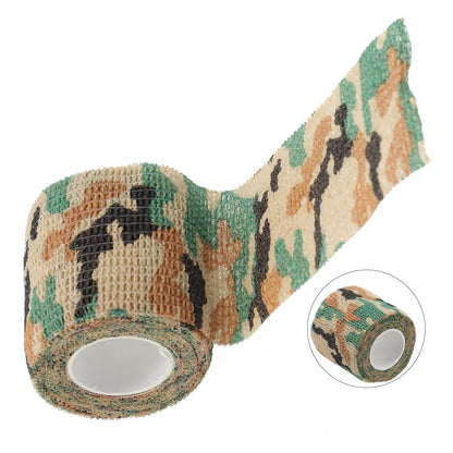 Reusable Camouflage Tape for Hunting and Outdoor Use