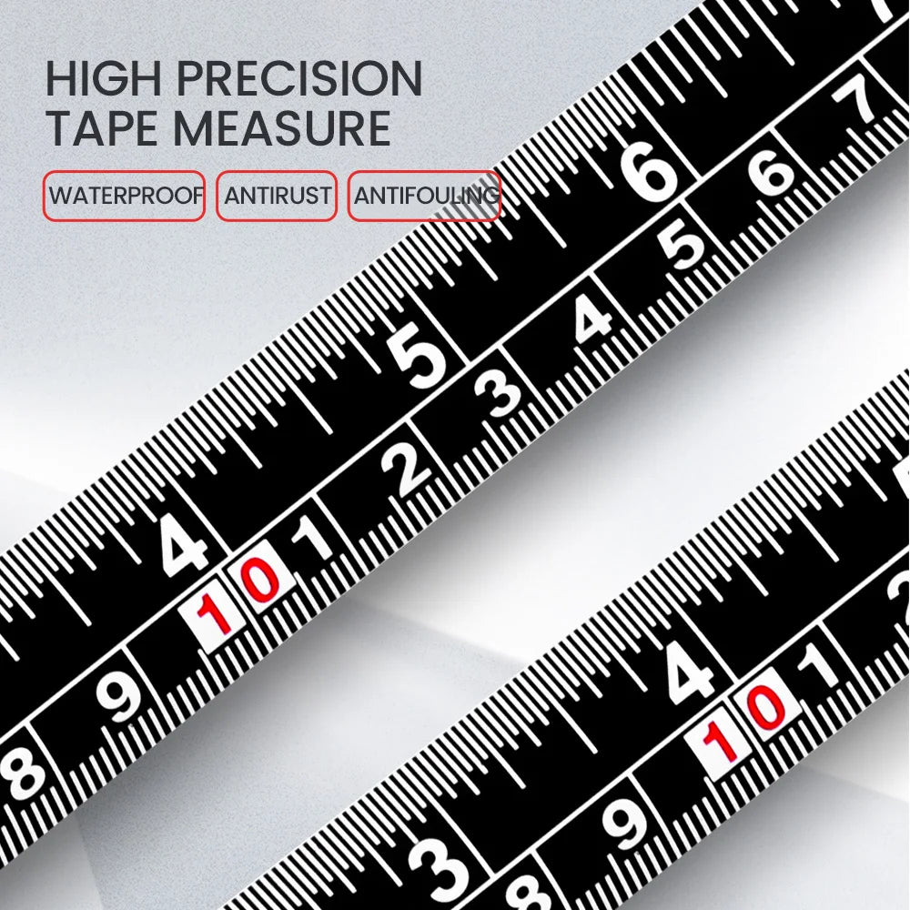 HookUpCo Waterproof Tape Measure