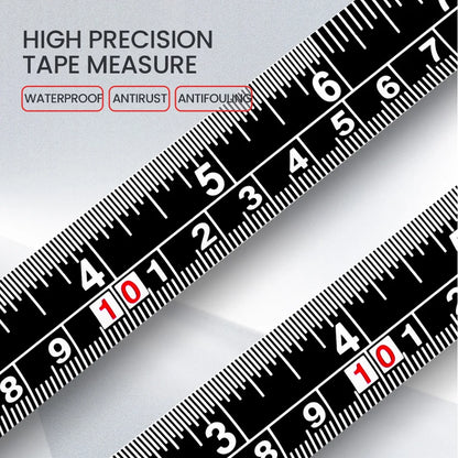 HookUpCo Waterproof Tape Measure