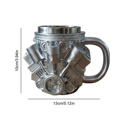 3L Wooden Whiskey Barrel with Stand and Spigot