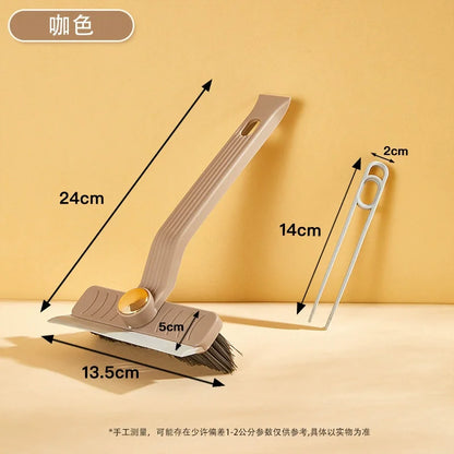 360° Rotating Scrubber Brush Tool