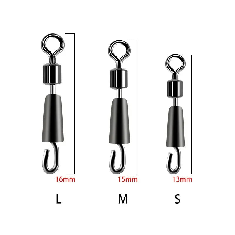 HookUpCo. Ball Bearing Swivels for Fishing Gear - HookUpCo.